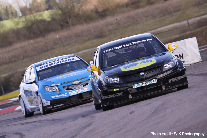 Phil at Thruxton