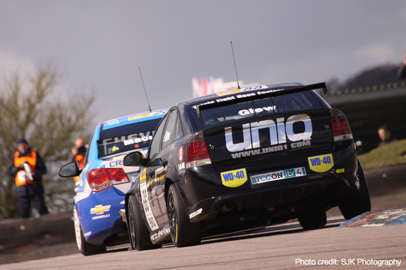 Phil at Thruxton