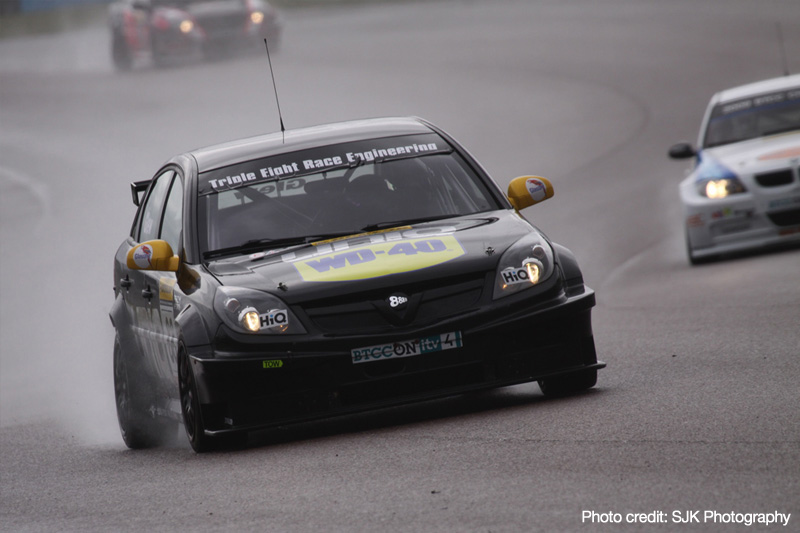 Phil at Thruxton