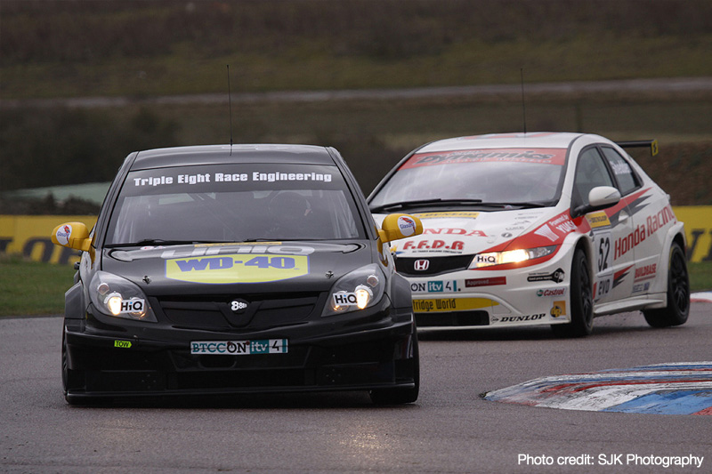 Phil at Thruxton