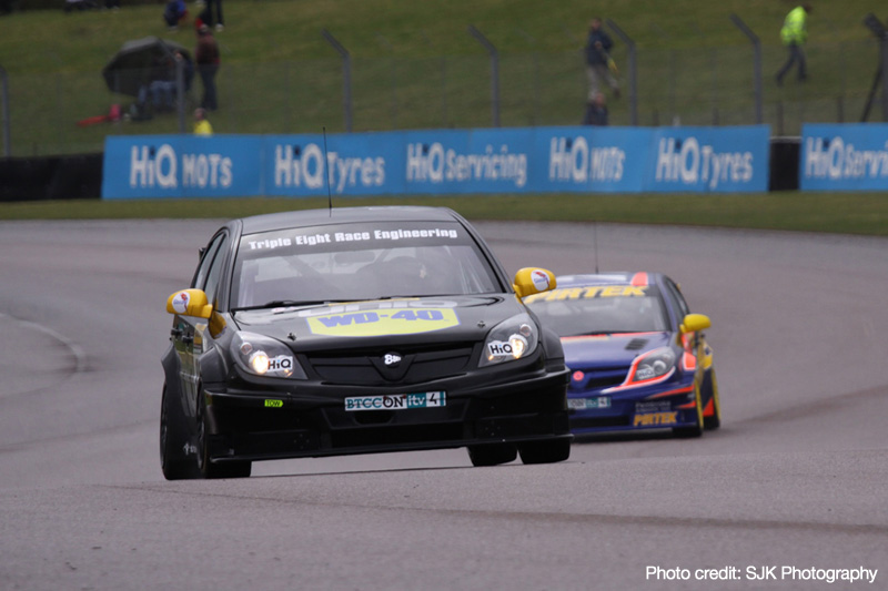 Phil at Thruxton