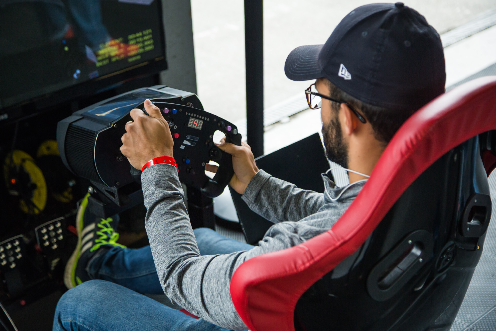Simulator Hire • EDGE Sporting Events
